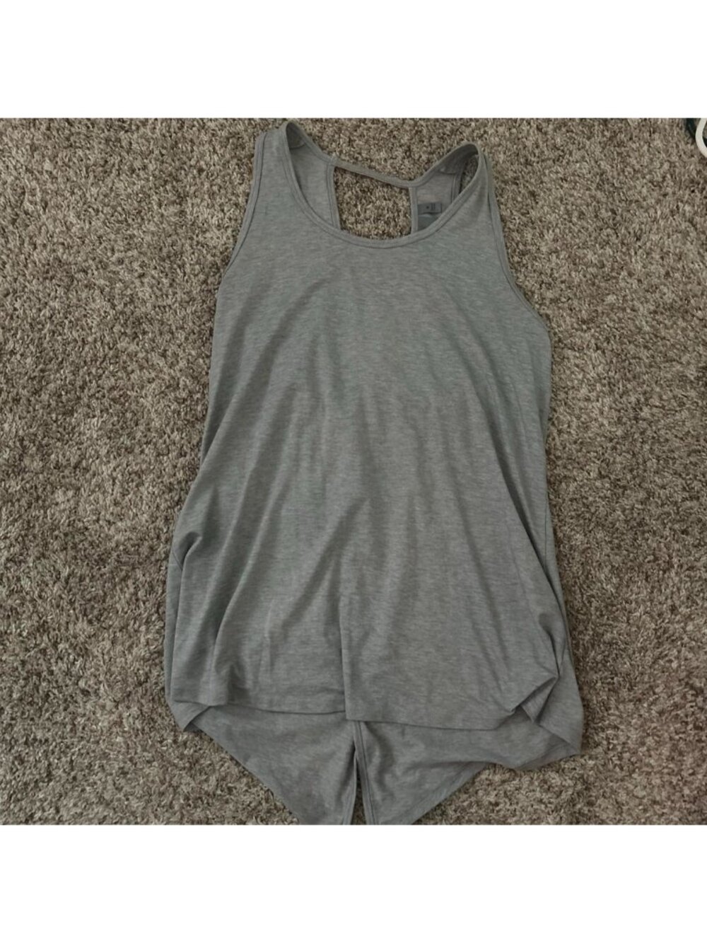 Grey athleta tank tops- medium #loungewear #athleisure